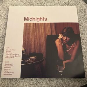 Midnights Vinyl Record